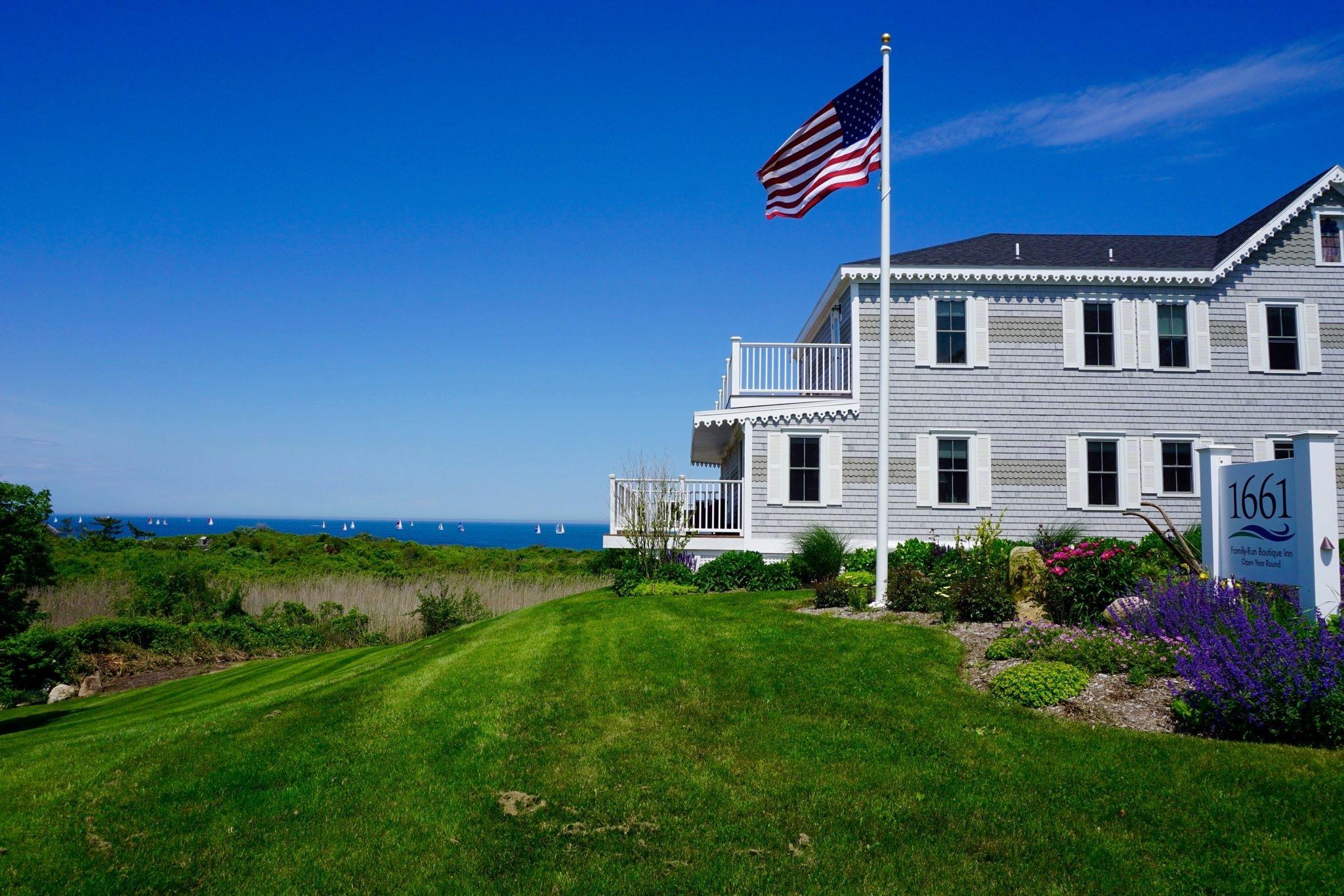 Block Island Inns | RI Seaside Vacations At The 1661 Inn